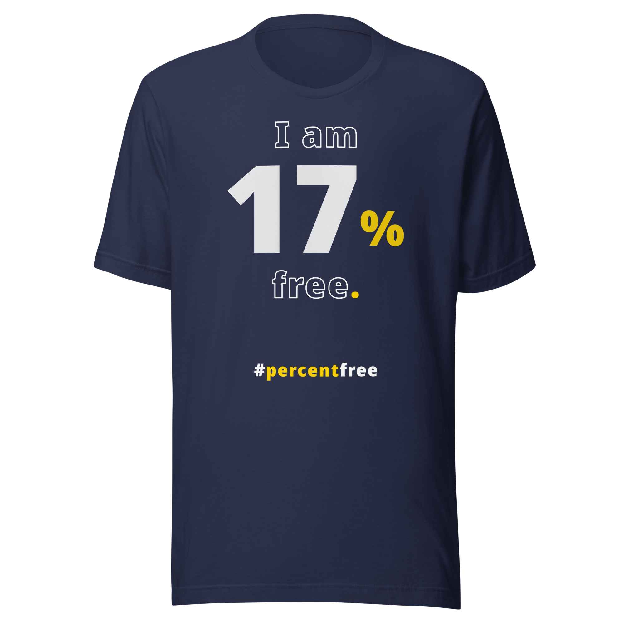 I am 17% free.