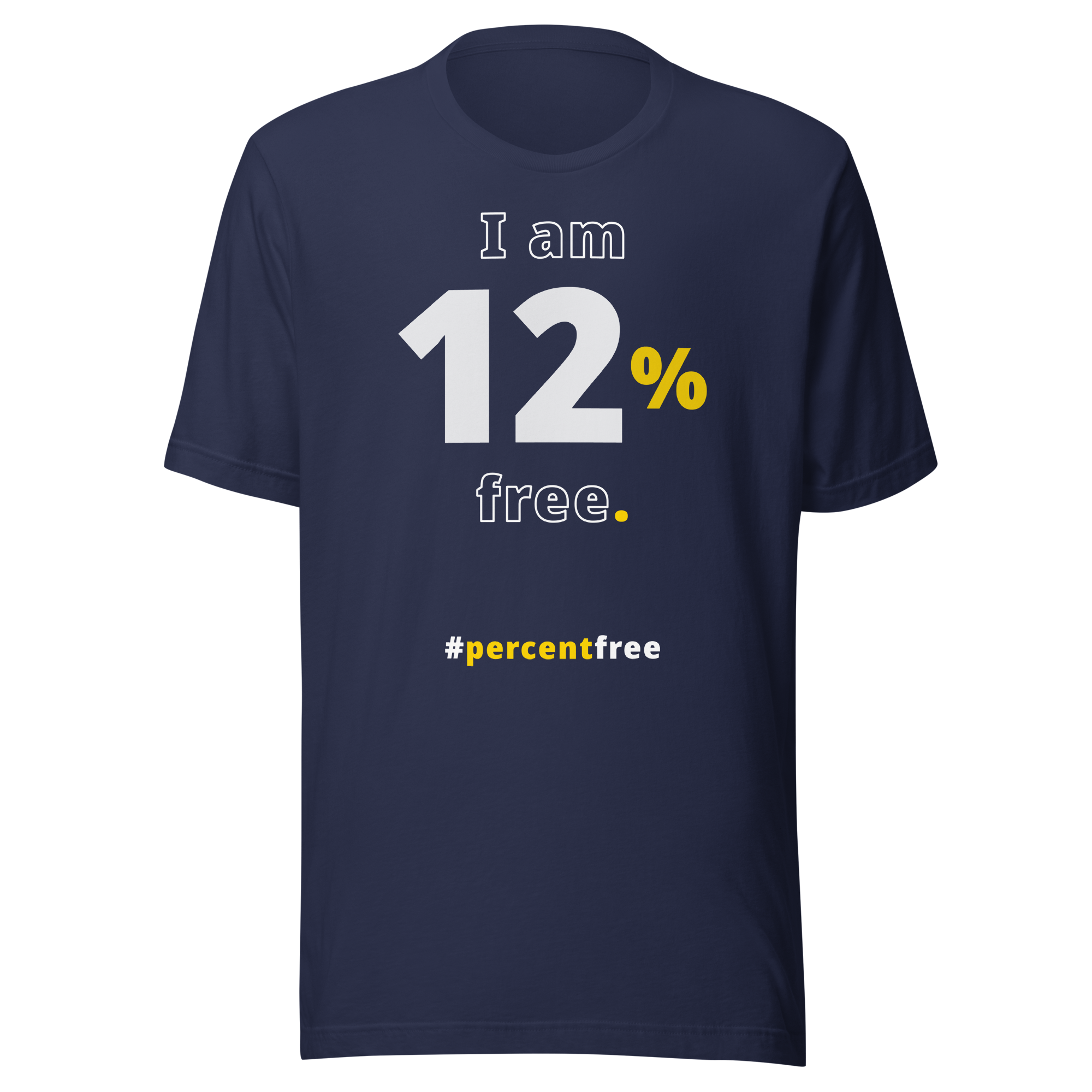 I am 12% free.