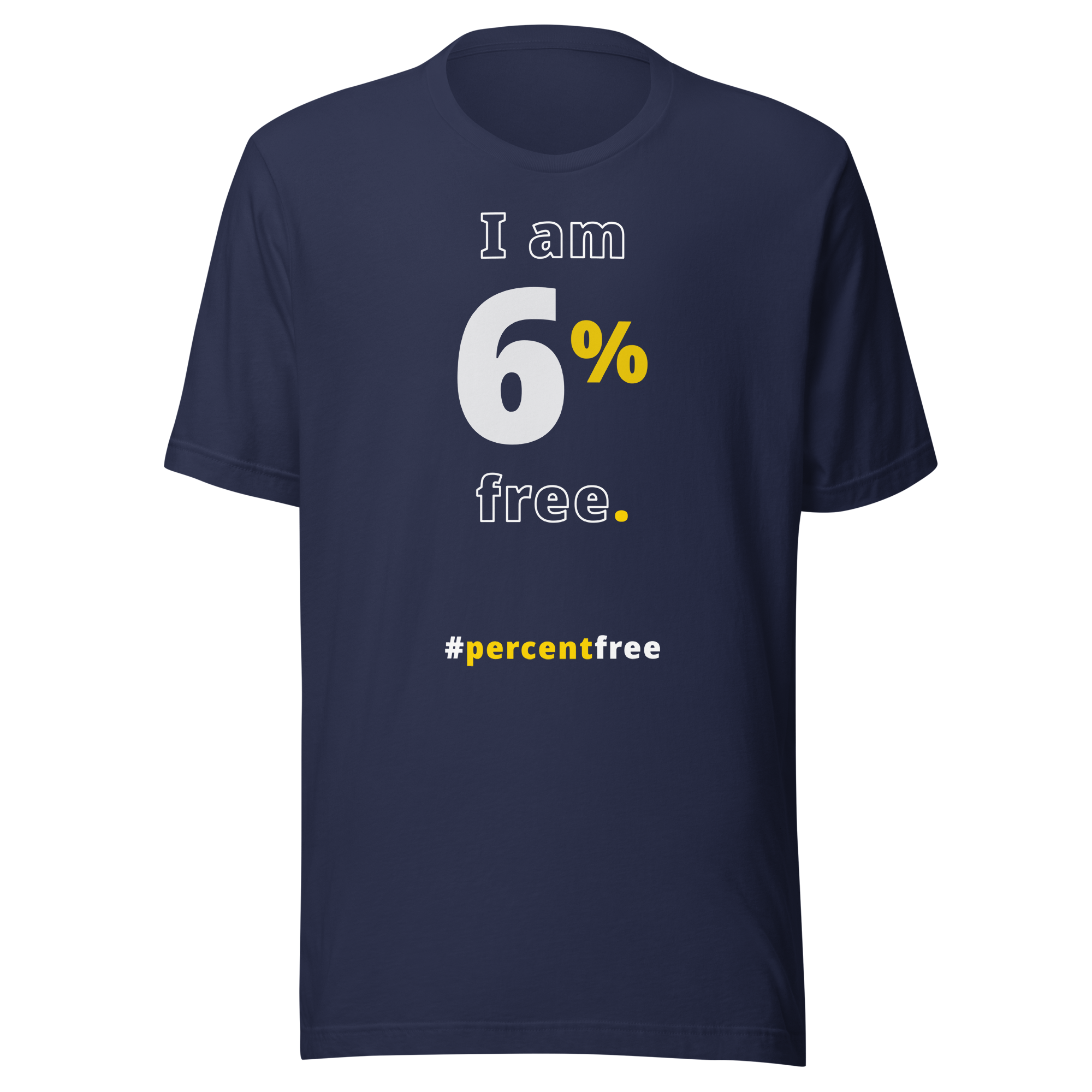 I am 6% free.