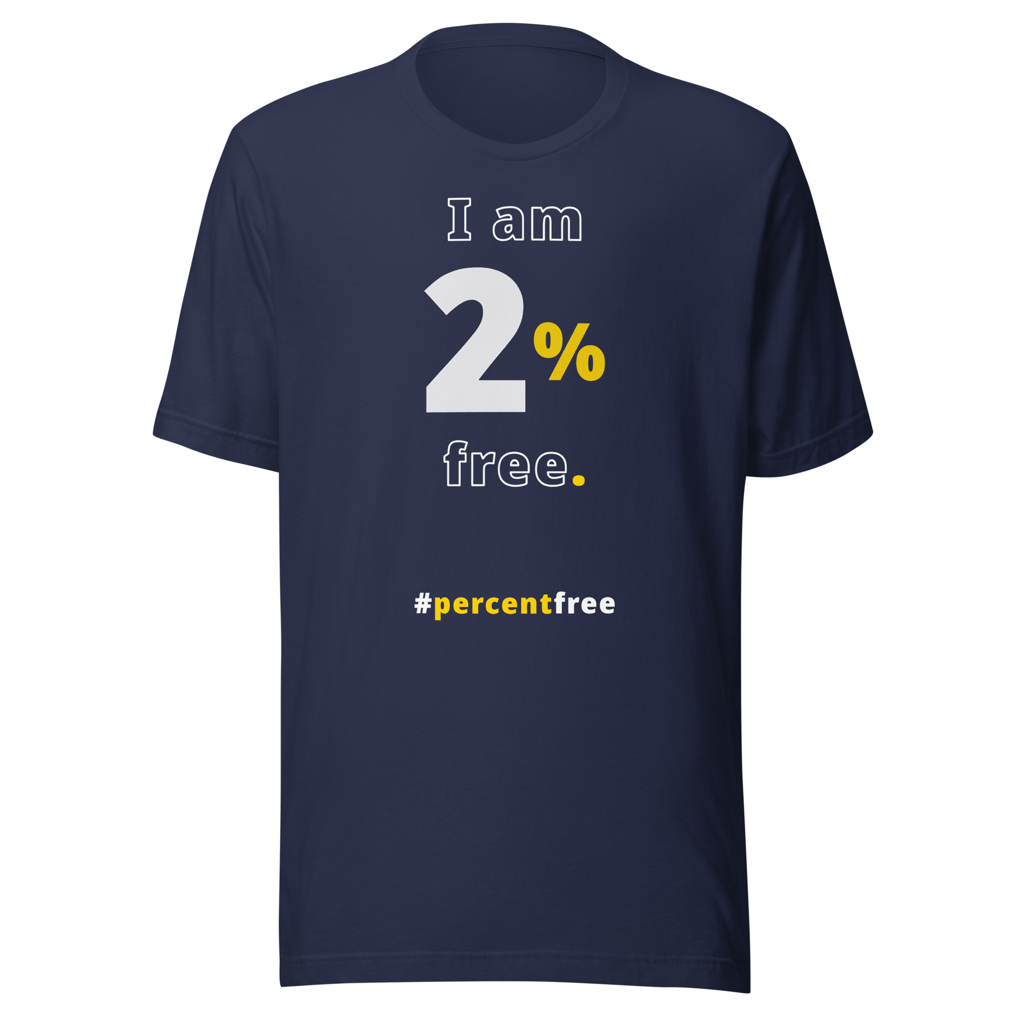 I am 2% free.