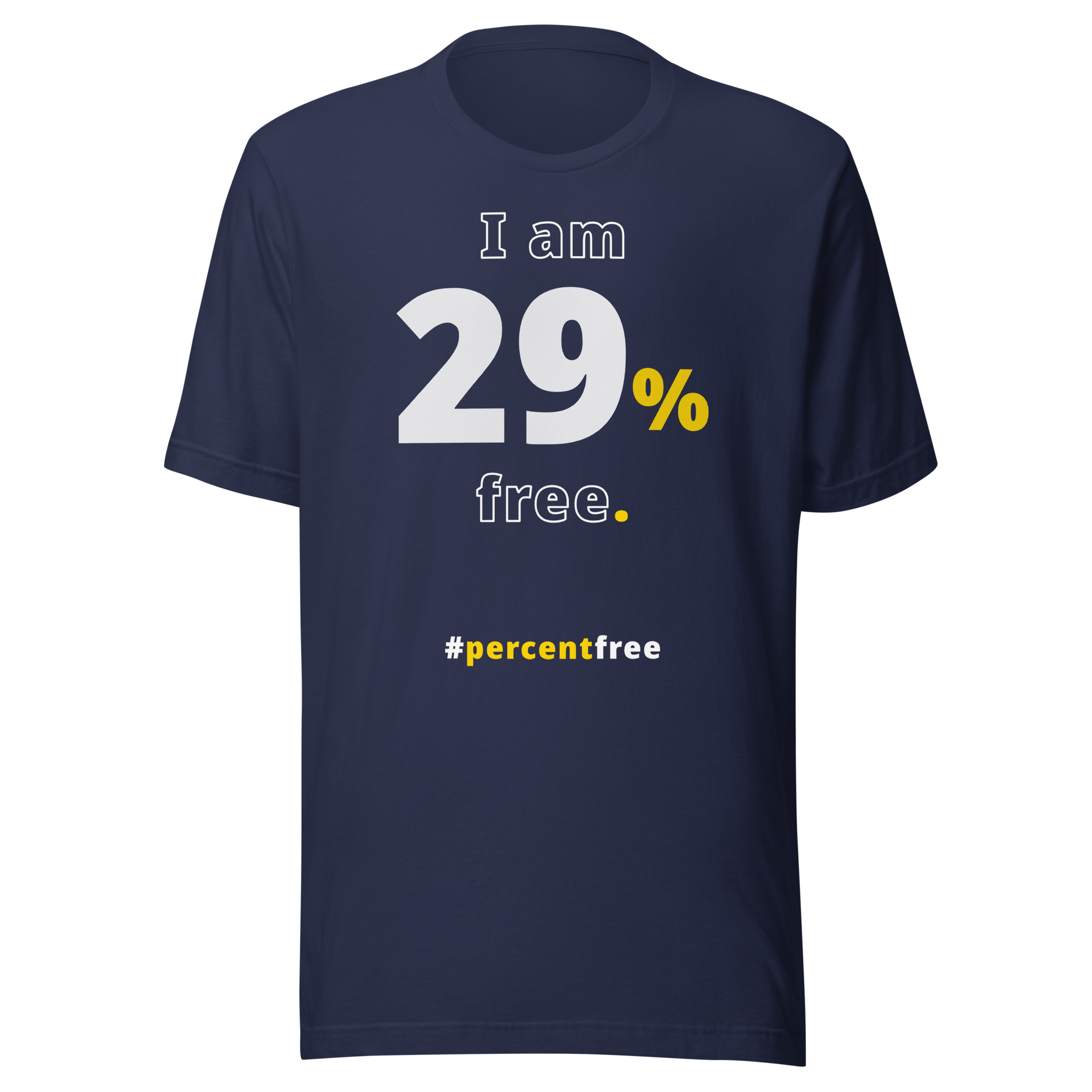 I am 29% free.
