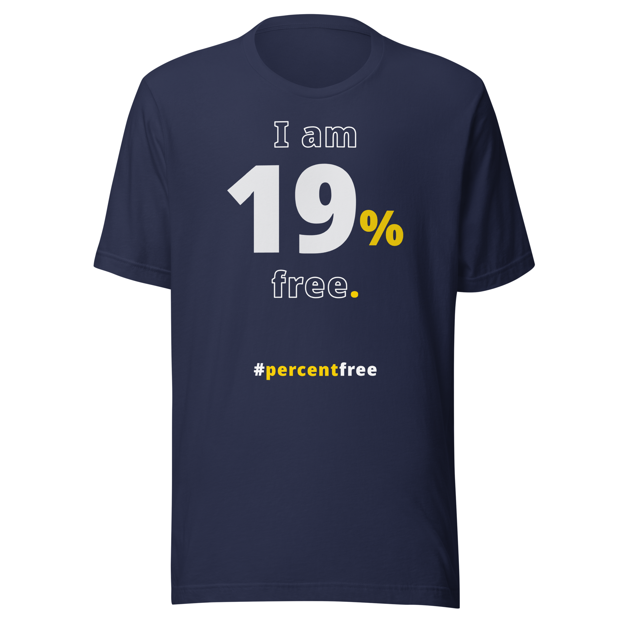 I am 19% free.
