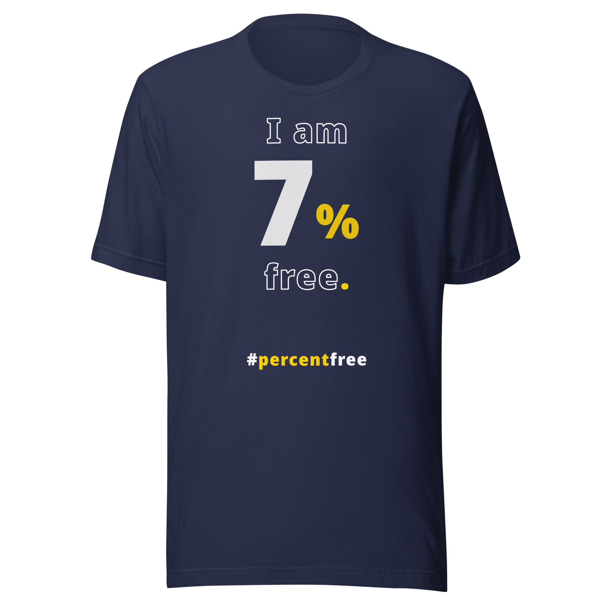 I am 7% free.