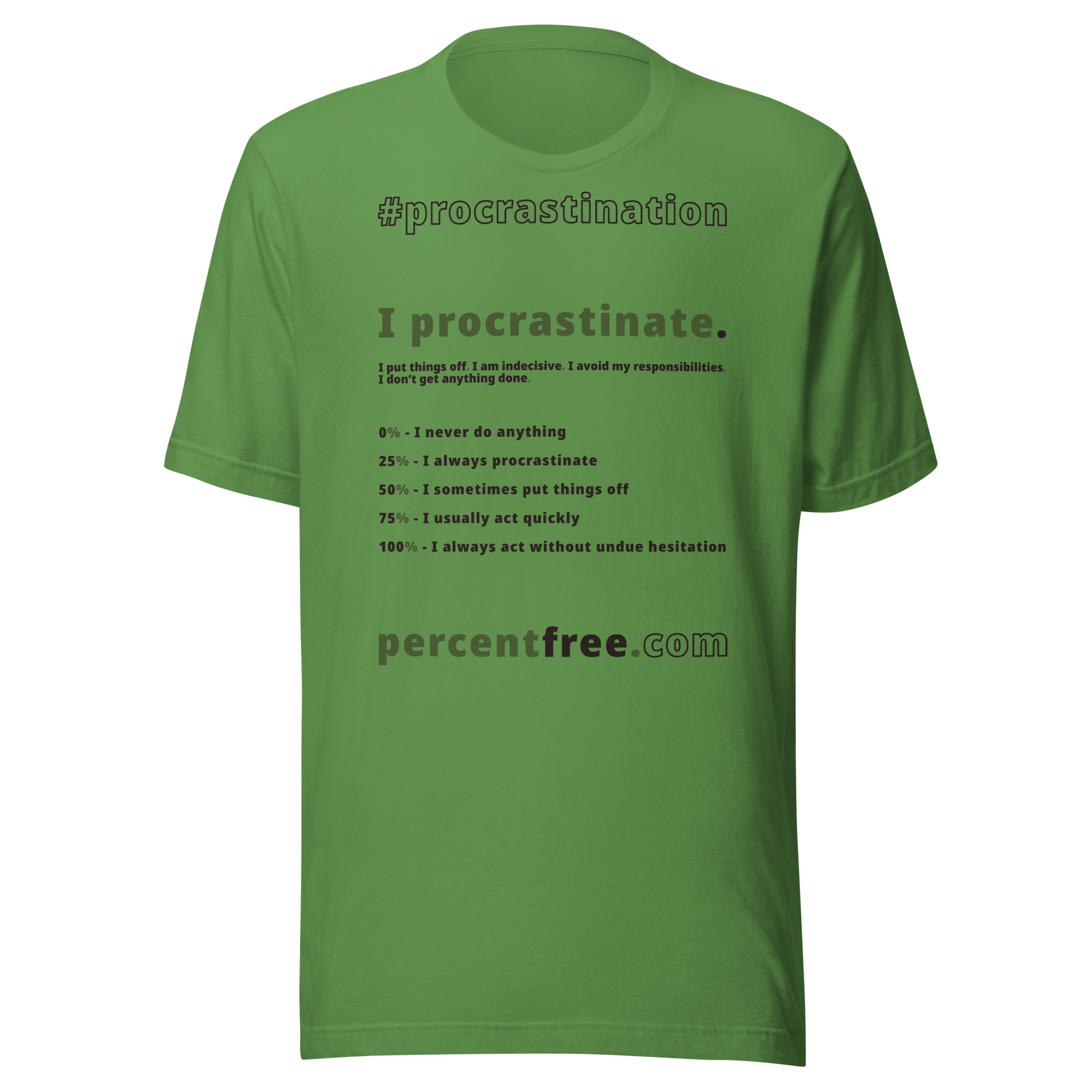 Women's % Free  Quiz Question T-shirts