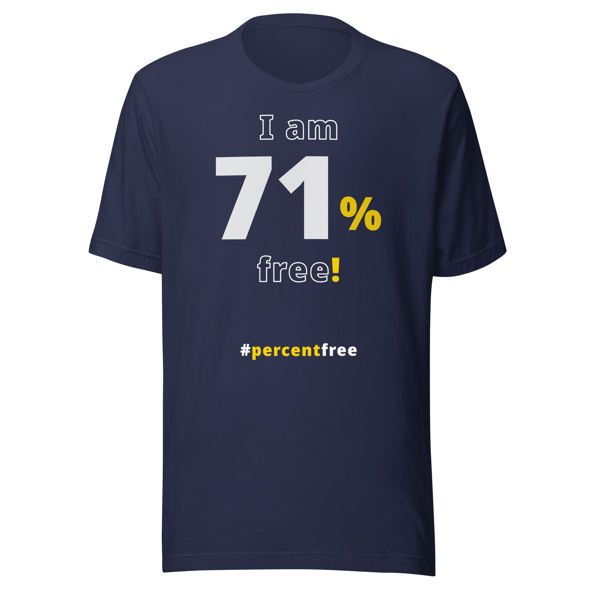 I am 71% free!