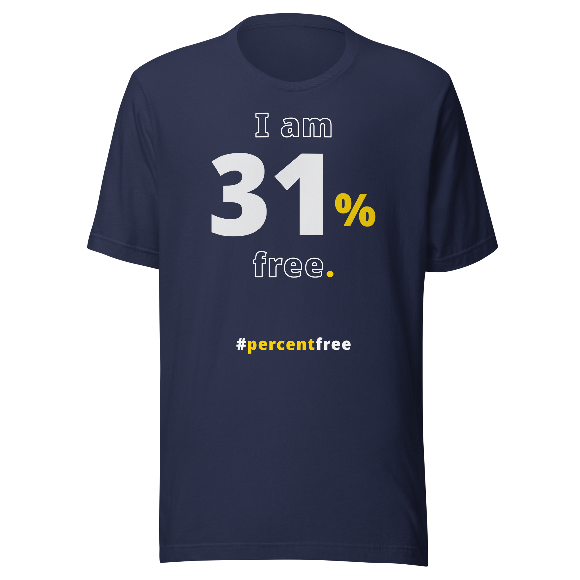 I am 31% free.