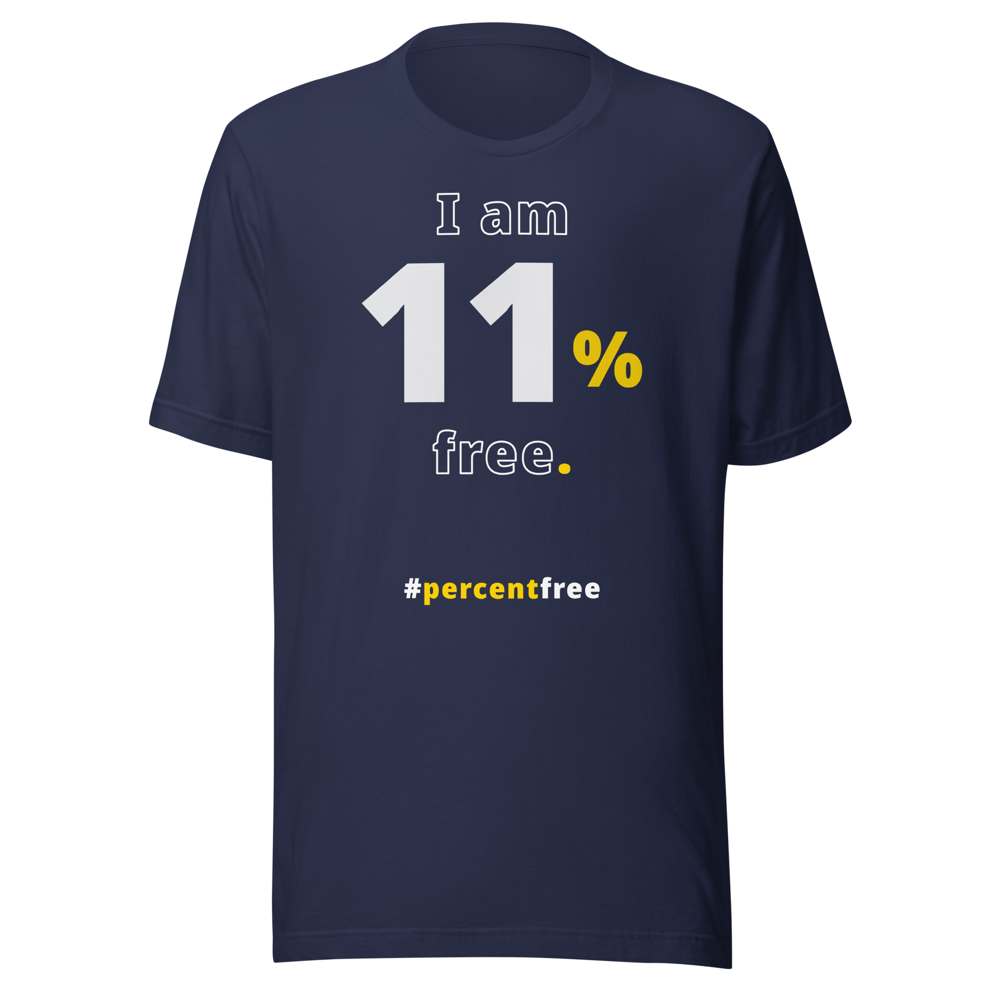 I am 11% free.