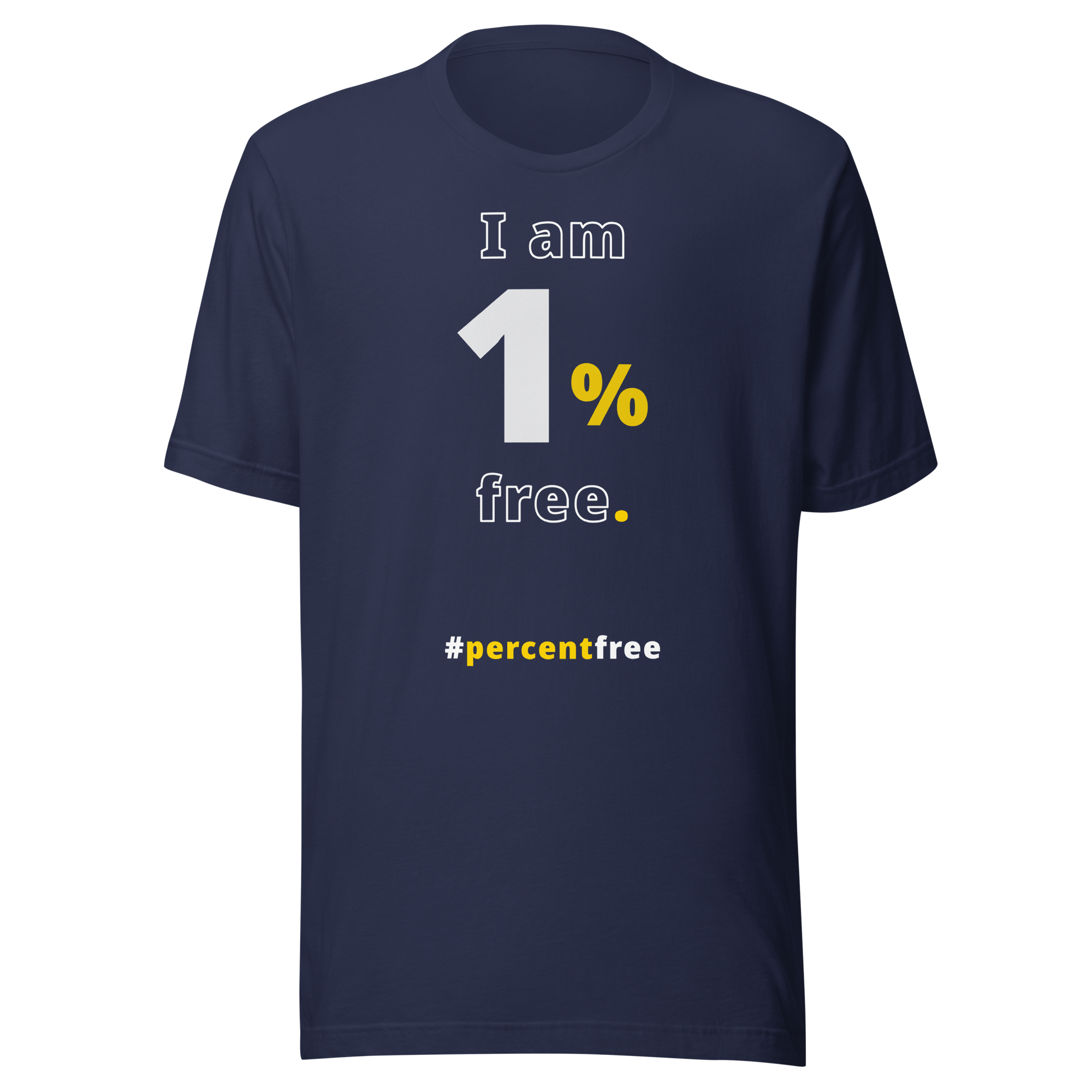 I am 1% free.