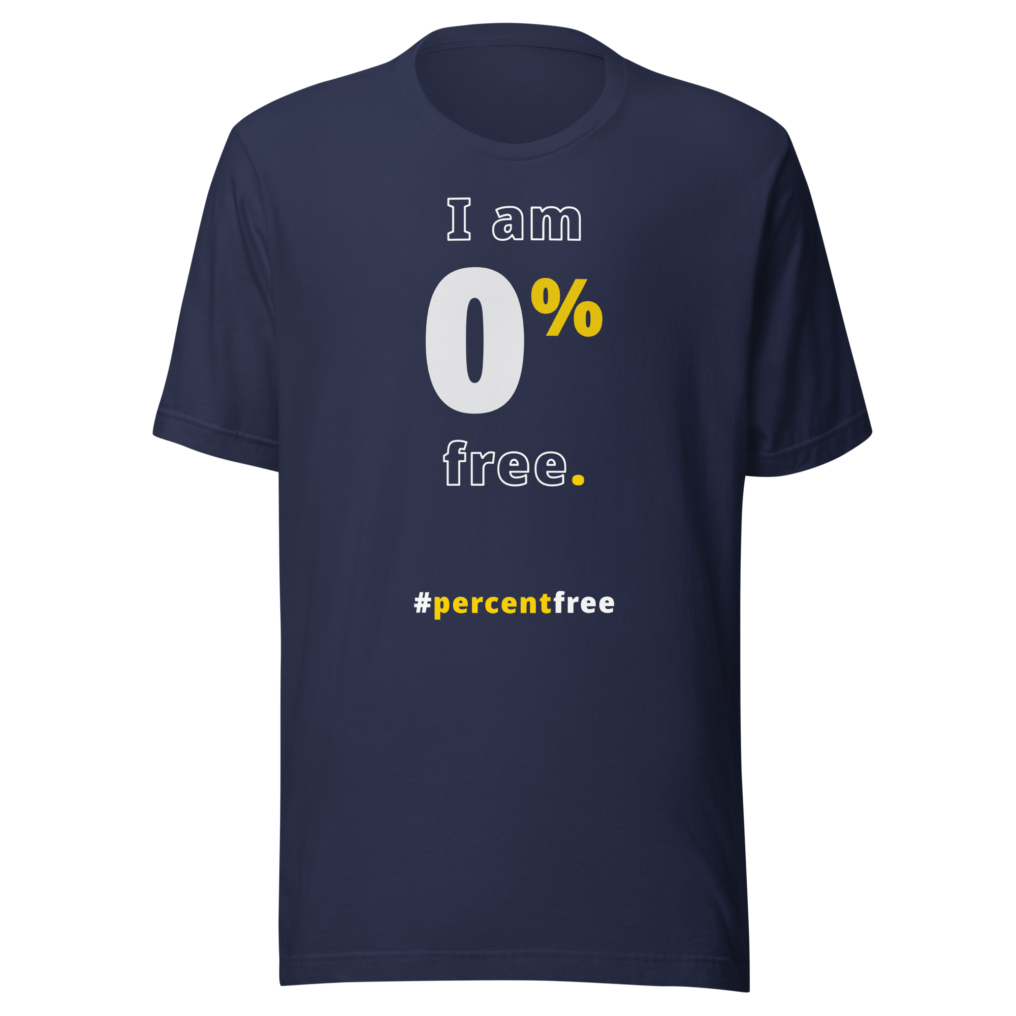I am 0% free.