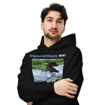 Unisex Oversized Procrastination Hoodie - Unprocrastinate me! - limpkin foraging 