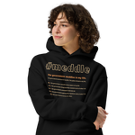Unisex Oversized Freedom Hoodie - 