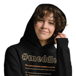 Unisex Oversized Freedom Hoodie - 