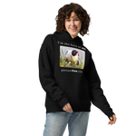 I'm the boss of me. - Sabine's gull speaking its mind - unisex oversized freedom hoodie 
