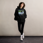 Unisex Oversized Procrastination Hoodie - Unprocrastinate me! - limpkin foraging 