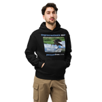 Unisex Oversized Procrastination Hoodie - Unprocrastinate me! - limpkin foraging 