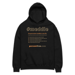 Unisex Oversized Freedom Hoodie - 