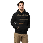 Unisex Oversized Freedom Hoodie - 