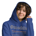 Unisex Oversized Freedom Hoodie - 