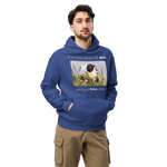 I'm the boss of me. - Sabine's gull speaking its mind - unisex oversized freedom hoodie 