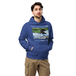 Unisex Oversized Procrastination Hoodie - Unprocrastinate me! - limpkin foraging 