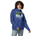 Unisex Oversized Procrastination Hoodie - Unprocrastinate me! - limpkin foraging 