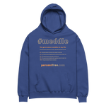 Unisex Oversized Freedom Hoodie - 