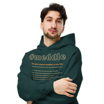 Unisex Oversized Freedom Hoodie - 