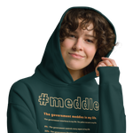 Unisex Oversized Freedom Hoodie - 