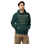 Unisex Oversized Freedom Hoodie - 