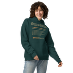 Unisex Oversized Freedom Hoodie - 