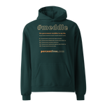 Unisex Oversized Freedom Hoodie - 