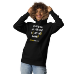 Have you ever freed a (partial) slave? - Unisex Premium Freedom Hoodie 