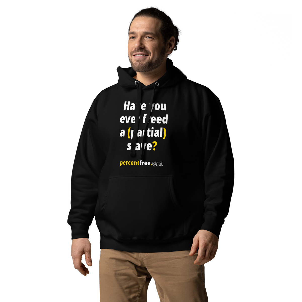 Have you ever freed a (partial) slave? - Unisex Premium Freedom Hoodie 