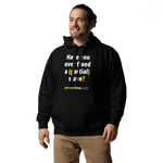 Have you ever freed a (partial) slave? - Unisex Premium Freedom Hoodie 