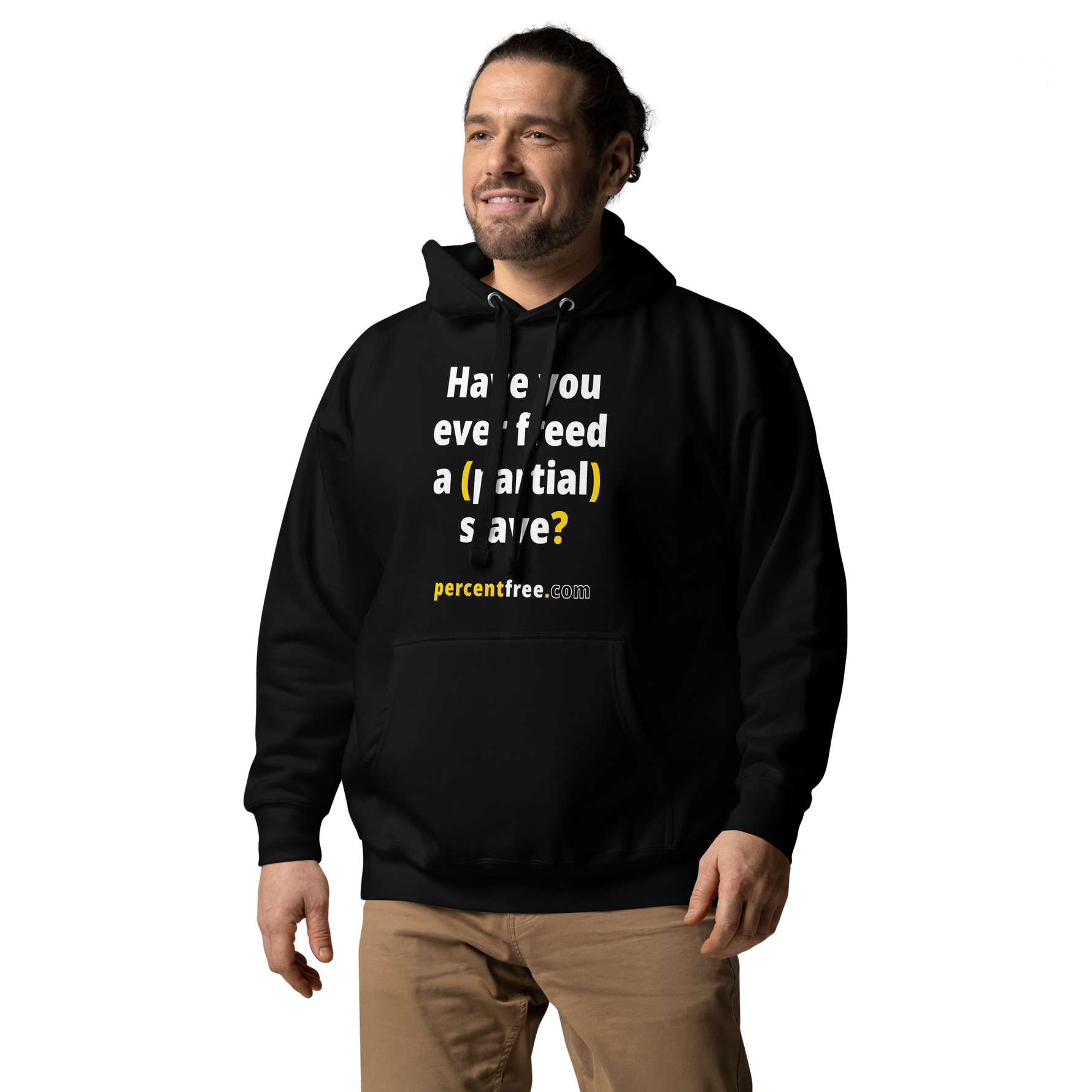 Have you ever freed a (partial) slave? - Unisex Premium Freedom Hoodie 