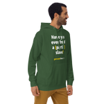 Have you ever freed a (partial) slave? - Unisex Premium Freedom Hoodie 