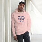 Have you ever freed a (partial) slave? - Unisex Premium Freedom Hoodie 