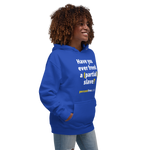 Have you ever freed a (partial) slave? - Unisex Premium Freedom Hoodie 