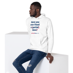 Have you ever freed a (partial) slave? - Unisex Premium Freedom Hoodie 
