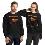 Unisex Front-and-Back Politics Sweatshirt - Politics me! - golden pheasant 