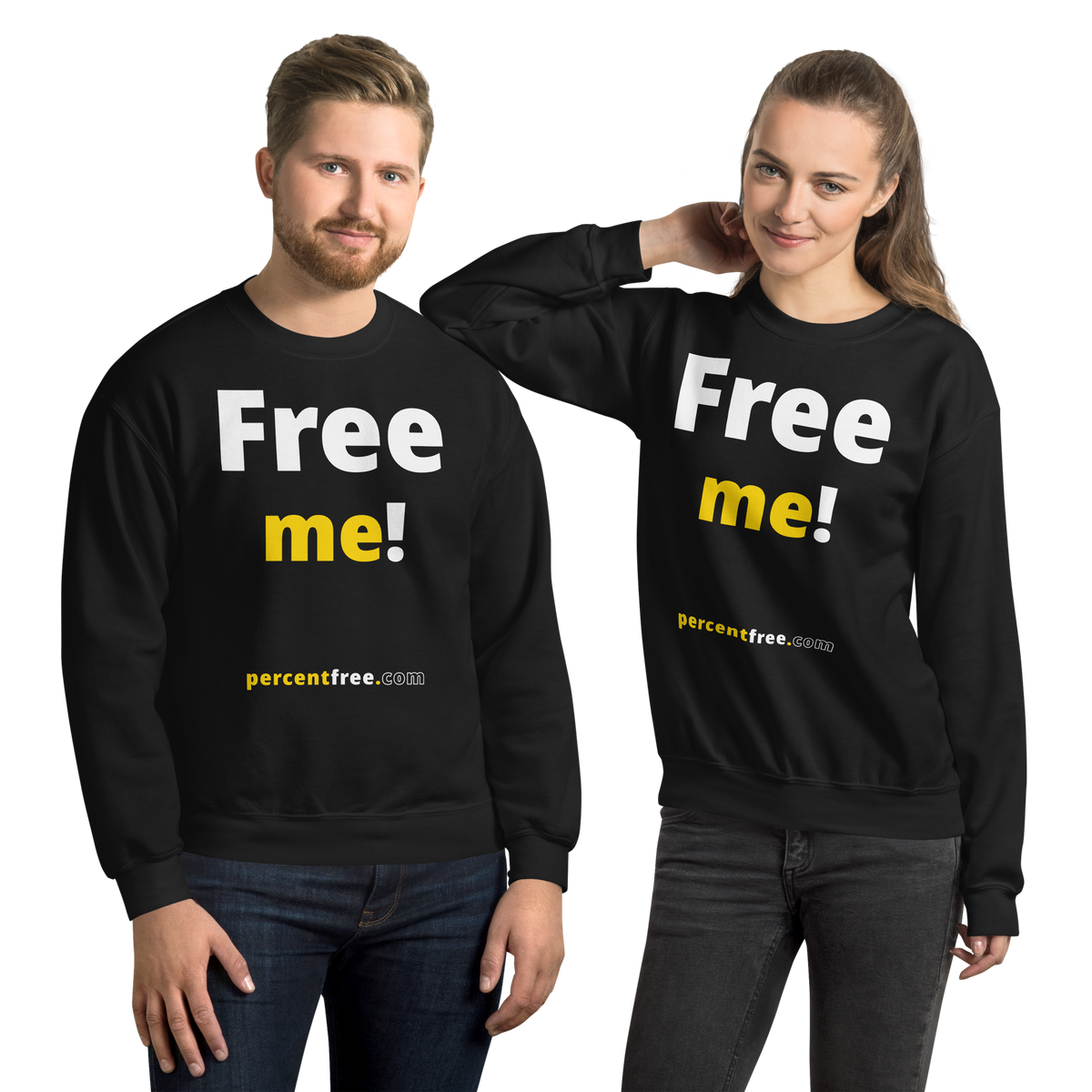 Free me! - Unisex Freedom Sweatshirt 