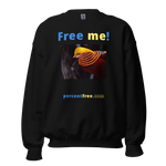 Free me! - golden pheasant - Unisex Freedom Sweatshirt 