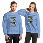 Unisex Procrastination Sweatshirt - Unprocrastinate me! - limpkin preening - limpkin foraging 