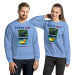 Unisex Today Sweatshirt - Today me! - cassowary - rubber ducky pool float 