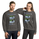 Unisex Procrastination Sweatshirt - Unprocrastinate me! - limpkin preening - limpkin foraging 