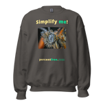 Simplify me! - insect covered with dew - Unisex Simple Sweatshirt 