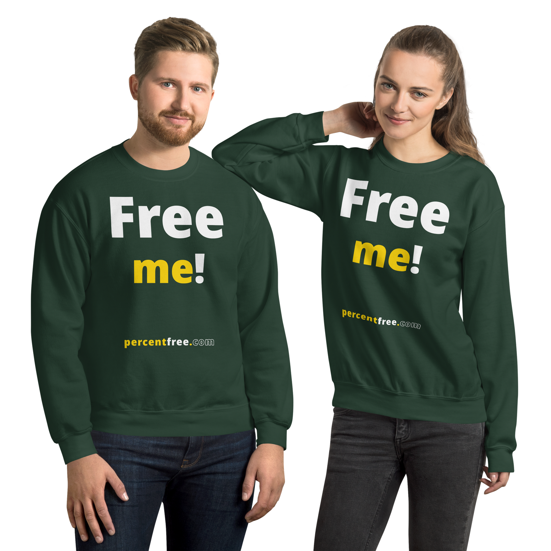 Free me! - Unisex Freedom Sweatshirt 