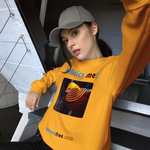 Unisex Front-and-Back Politics Sweatshirt - Politics me! - golden pheasant 