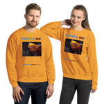 Unisex Front-and-Back Politics Sweatshirt - Politics me! - golden pheasant 