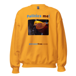 Unisex Front-and-Back Politics Sweatshirt - Politics me! - golden pheasant 